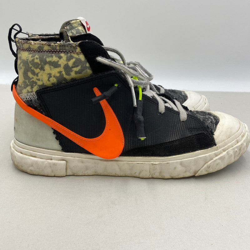 【中古品】【メンズ】 NIKE × READYMADE ナイキ × レディメイド BLAZER MID ブレーザー ミッド "BLACK" CZ3589-001 スニーカー 160-260505-nm-12-tei サイズ：26.5cm 万代Net店