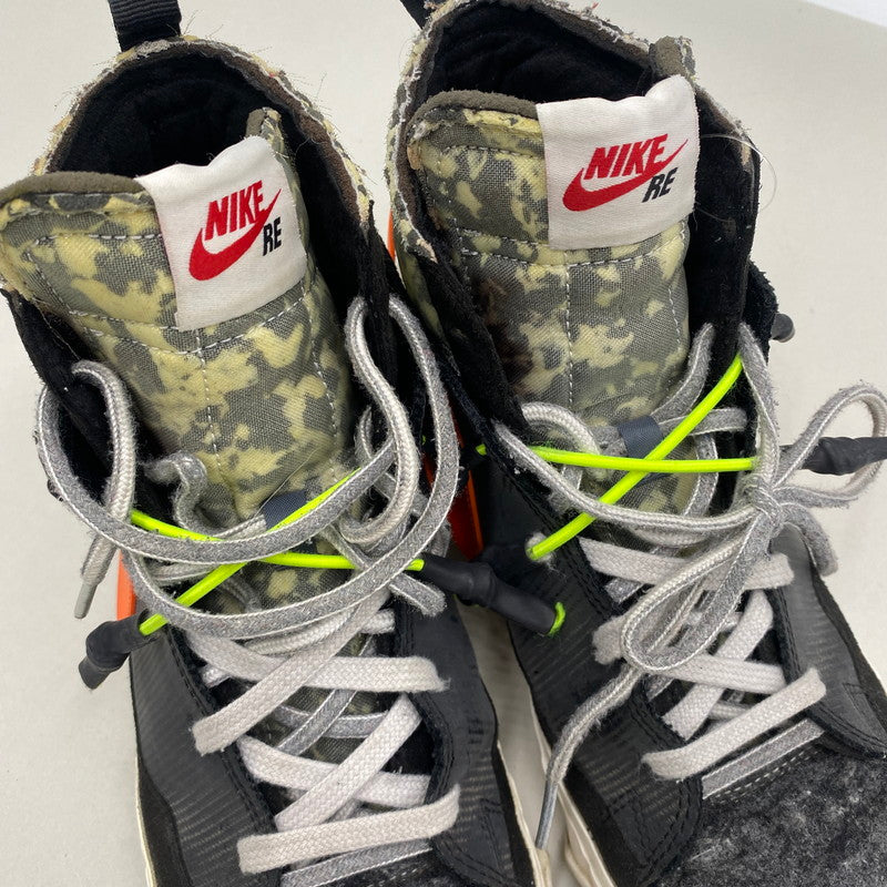 【中古品】【メンズ】 NIKE × READYMADE ナイキ × レディメイド BLAZER MID ブレーザー ミッド "BLACK" CZ3589-001 スニーカー 160-260505-nm-12-tei サイズ：26.5cm 万代Net店