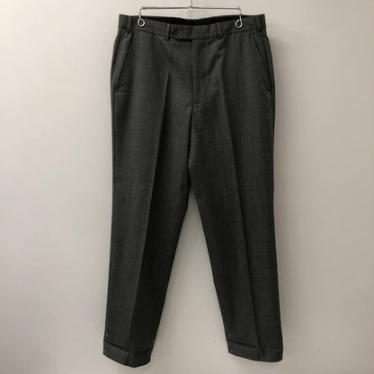 【中古品】【メンズ】 BROOKS BROTHERS ブルックスブラザーズ ウール スラックス 156-250909-nm-30-fuz サイズ：W32 カラー：ダークグレー 万代Net店