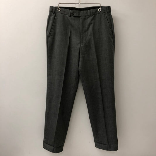 【中古品】【メンズ】 BROOKS BROTHERS ブルックスブラザーズ ウール スラックス 156-250909-nm-30-fuz サイズ：W32 カラー：ダークグレー 万代Net店