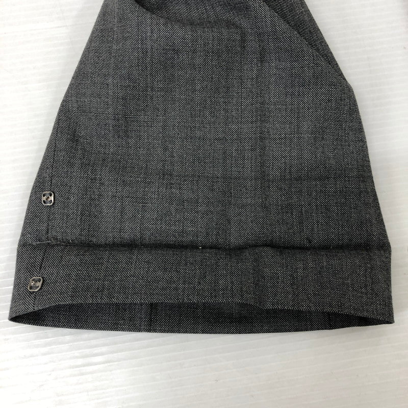 【中古品】【メンズ】 BROOKS BROTHERS ブルックスブラザーズ ウール スラックス 156-250909-nm-30-fuz サイズ：W32 カラー：ダークグレー 万代Net店