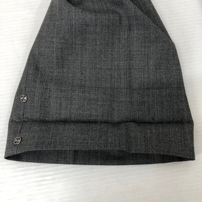 【中古品】【メンズ】 BROOKS BROTHERS ブルックスブラザーズ ウール スラックス 156-250909-nm-30-fuz サイズ：W32 カラー：ダークグレー 万代Net店