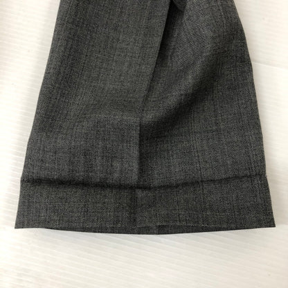 【中古品】【メンズ】 BROOKS BROTHERS ブルックスブラザーズ ウール スラックス 156-250909-nm-30-fuz サイズ：W32 カラー：ダークグレー 万代Net店