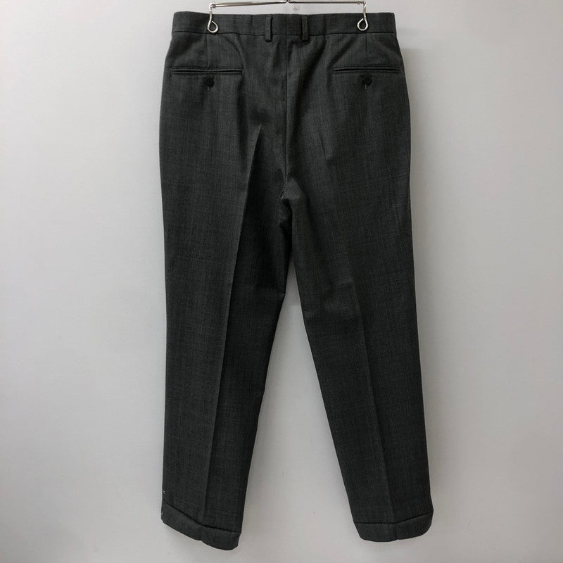 【中古品】【メンズ】 BROOKS BROTHERS ブルックスブラザーズ ウール スラックス 156-250909-nm-30-fuz サイズ：W32 カラー：ダークグレー 万代Net店
