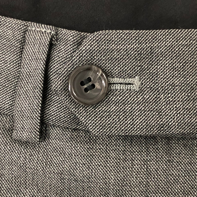 【中古品】【メンズ】 BROOKS BROTHERS ブルックスブラザーズ ウール スラックス 156-250909-nm-30-fuz サイズ：W32 カラー：ダークグレー 万代Net店
