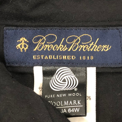 【中古品】【メンズ】 BROOKS BROTHERS ブルックスブラザーズ ウール スラックス 156-250909-nm-30-fuz サイズ：W32 カラー：ダークグレー 万代Net店