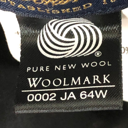 【中古品】【メンズ】 BROOKS BROTHERS ブルックスブラザーズ ウール スラックス 156-250909-nm-30-fuz サイズ：W32 カラー：ダークグレー 万代Net店
