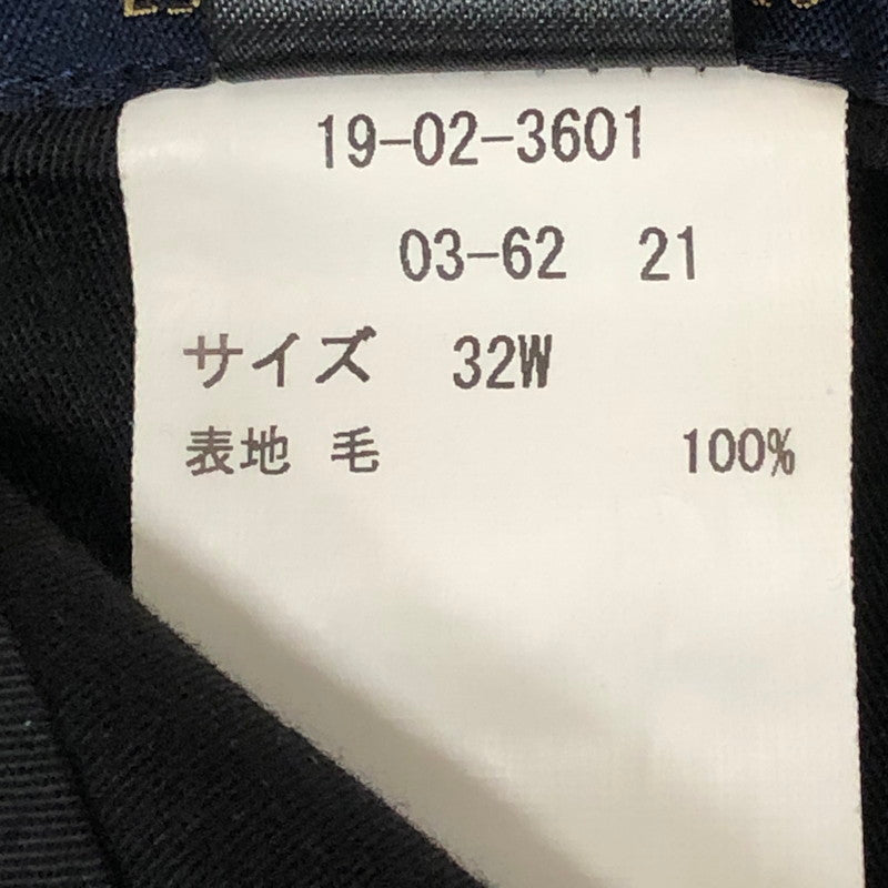 【中古品】【メンズ】 BROOKS BROTHERS ブルックスブラザーズ ウール スラックス 156-250909-nm-30-fuz サイズ：W32 カラー：ダークグレー 万代Net店
