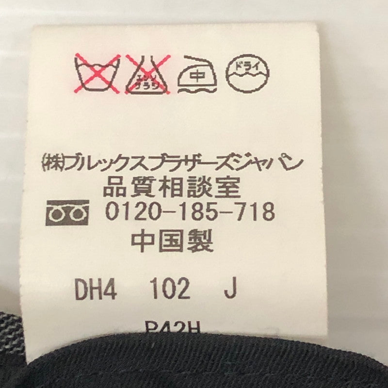 【中古品】【メンズ】 BROOKS BROTHERS ブルックスブラザーズ ウール スラックス 156-250909-nm-30-fuz サイズ：W32 カラー：ダークグレー 万代Net店