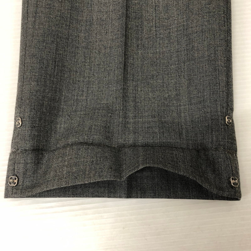 【中古品】【メンズ】 BROOKS BROTHERS ブルックスブラザーズ ウール スラックス 156-250909-nm-30-fuz サイズ：W32 カラー：ダークグレー 万代Net店