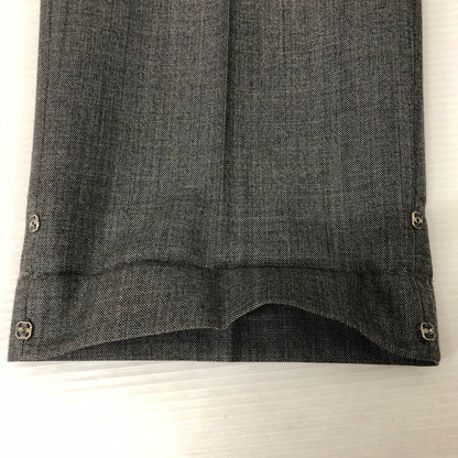 【中古品】【メンズ】 BROOKS BROTHERS ブルックスブラザーズ ウール スラックス 156-250909-nm-30-fuz サイズ：W32 カラー：ダークグレー 万代Net店