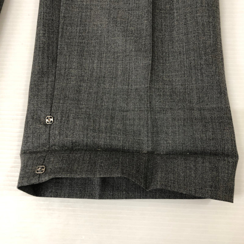 【中古品】【メンズ】 BROOKS BROTHERS ブルックスブラザーズ ウール スラックス 156-250909-nm-30-fuz サイズ：W32 カラー：ダークグレー 万代Net店