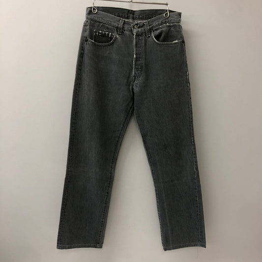 【中古品】【メンズ】 LEVI'S 501-0658 USA製 532刻印 先染めブラックデニム ヴィンテージ 古着 156-250909-nm-28-tei サイズ：W31L32 万代Net店