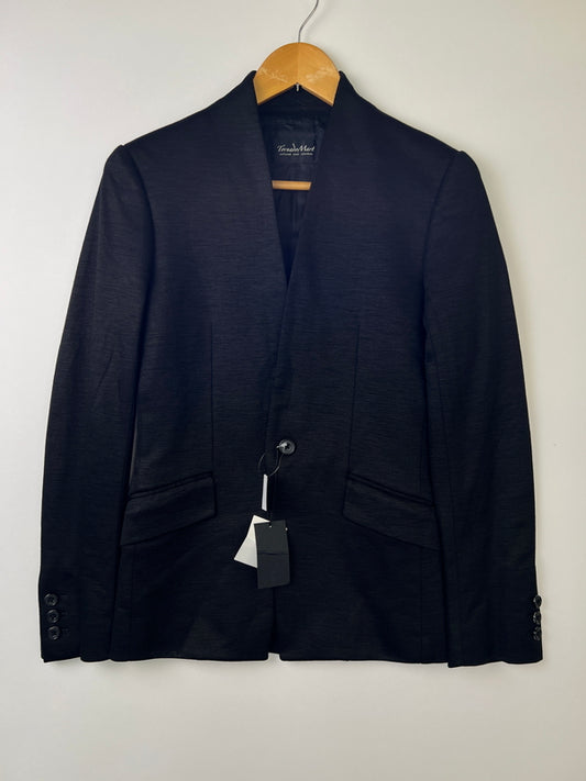 【中古美品】【メンズ】 TORNADO MART トルネードマート TAILORED JACKET TJK-7102 テーラードジャケット アウター 147-260916-YS-06-hon サイズ：S カラー：ブラック 万代Net店