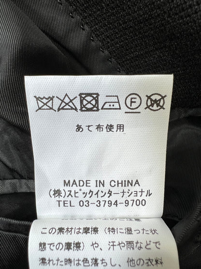 【中古美品】【メンズ】 TORNADO MART トルネードマート TAILORED JACKET TJK-7102 テーラードジャケット アウター 147-260916-YS-06-hon サイズ：S カラー：ブラック 万代Net店