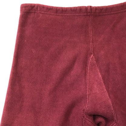 【現状渡し品】【メンズ】 Champion チャンピオン 90’s SWEAT PANTS MADE IN USA 90年代 スウェットパンツ ボトムス USA製 156-250915-ts-22-tei サイズ：M カラー：レッド 万代Net店