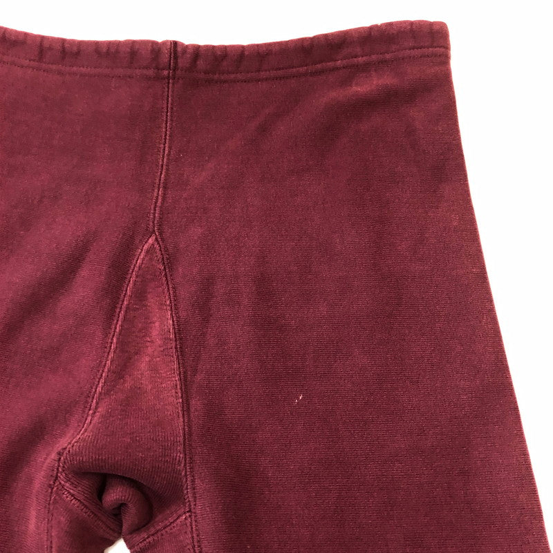 【現状渡し品】【メンズ】 Champion チャンピオン 90’s SWEAT PANTS MADE IN USA 90年代 スウェットパンツ ボトムス USA製 156-250915-ts-22-tei サイズ：M カラー：レッド 万代Net店