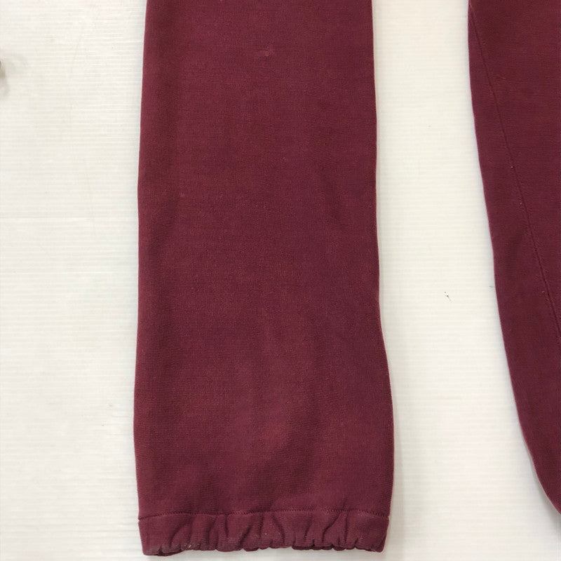 【現状渡し品】【メンズ】 Champion チャンピオン 90’s SWEAT PANTS MADE IN USA 90年代 スウェットパンツ ボトムス USA製 156-250915-ts-22-tei サイズ：M カラー：レッド 万代Net店