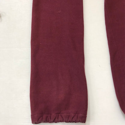 【現状渡し品】【メンズ】 Champion チャンピオン 90’s SWEAT PANTS MADE IN USA 90年代 スウェットパンツ ボトムス USA製 156-250915-ts-22-tei サイズ：M カラー：レッド 万代Net店