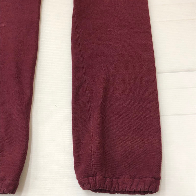 【現状渡し品】【メンズ】 Champion チャンピオン 90’s SWEAT PANTS MADE IN USA 90年代 スウェットパンツ ボトムス USA製 156-250915-ts-22-tei サイズ：M カラー：レッド 万代Net店