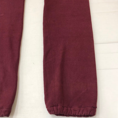 【現状渡し品】【メンズ】 Champion チャンピオン 90’s SWEAT PANTS MADE IN USA 90年代 スウェットパンツ ボトムス USA製 156-250915-ts-22-tei サイズ：M カラー：レッド 万代Net店