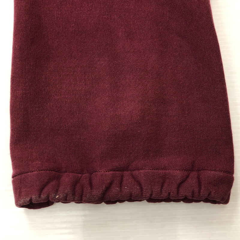 【現状渡し品】【メンズ】 Champion チャンピオン 90’s SWEAT PANTS MADE IN USA 90年代 スウェットパンツ ボトムス USA製 156-250915-ts-22-tei サイズ：M カラー：レッド 万代Net店
