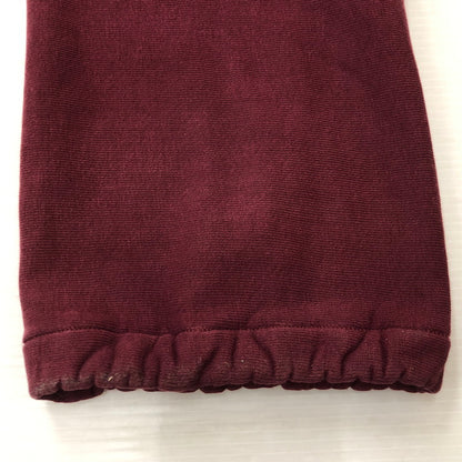 【現状渡し品】【メンズ】 Champion チャンピオン 90’s SWEAT PANTS MADE IN USA 90年代 スウェットパンツ ボトムス USA製 156-250915-ts-22-tei サイズ：M カラー：レッド 万代Net店