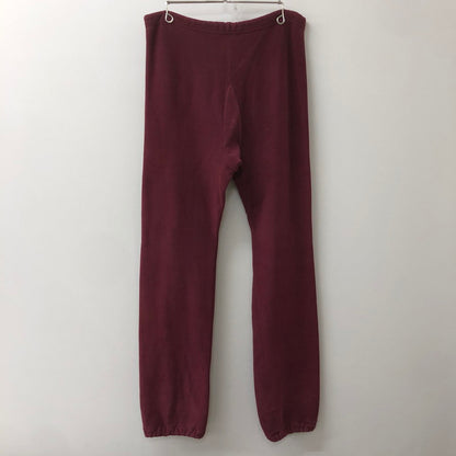 【現状渡し品】【メンズ】 Champion チャンピオン 90’s SWEAT PANTS MADE IN USA 90年代 スウェットパンツ ボトムス USA製 156-250915-ts-22-tei サイズ：M カラー：レッド 万代Net店