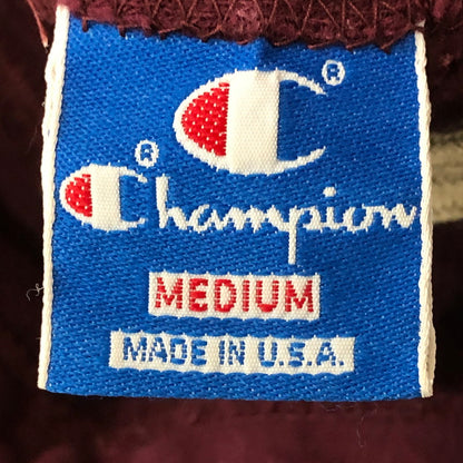 【現状渡し品】【メンズ】 Champion チャンピオン 90’s SWEAT PANTS MADE IN USA 90年代 スウェットパンツ ボトムス USA製 156-250915-ts-22-tei サイズ：M カラー：レッド 万代Net店