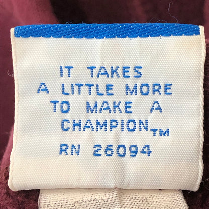【現状渡し品】【メンズ】 Champion チャンピオン 90’s SWEAT PANTS MADE IN USA 90年代 スウェットパンツ ボトムス USA製 156-250915-ts-22-tei サイズ：M カラー：レッド 万代Net店
