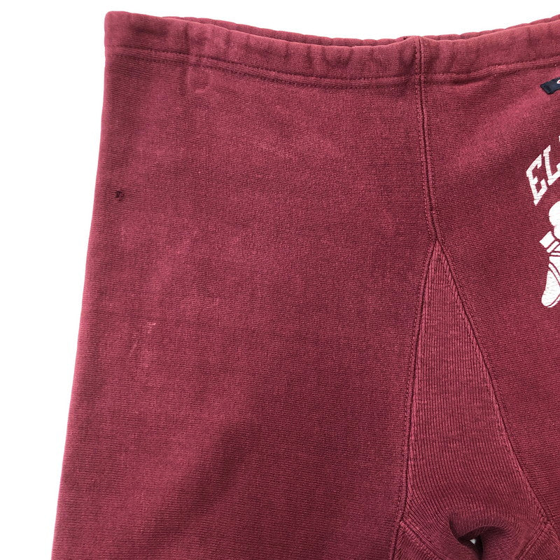 【現状渡し品】【メンズ】 Champion チャンピオン 90’s SWEAT PANTS MADE IN USA 90年代 スウェットパンツ ボトムス USA製 156-250915-ts-22-tei サイズ：M カラー：レッド 万代Net店