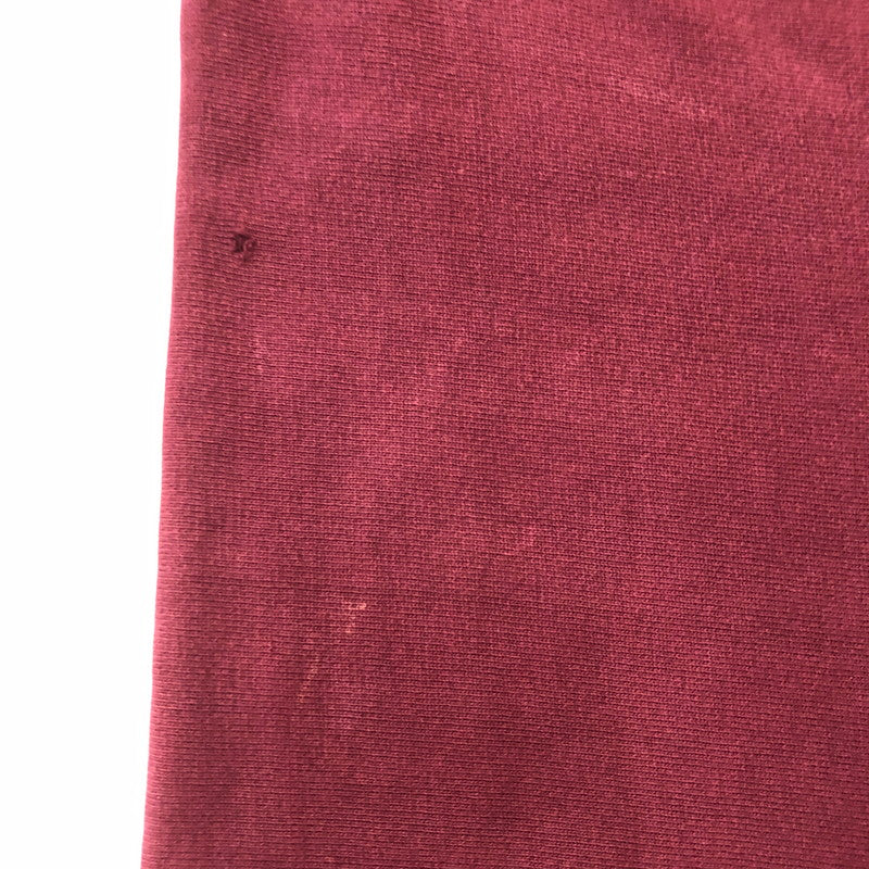 【現状渡し品】【メンズ】 Champion チャンピオン 90’s SWEAT PANTS MADE IN USA 90年代 スウェットパンツ ボトムス USA製 156-250915-ts-22-tei サイズ：M カラー：レッド 万代Net店