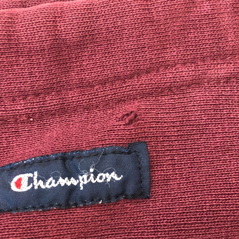 【現状渡し品】【メンズ】 Champion チャンピオン 90’s SWEAT PANTS MADE IN USA 90年代 スウェットパンツ ボトムス USA製 156-250915-ts-22-tei サイズ：M カラー：レッド 万代Net店