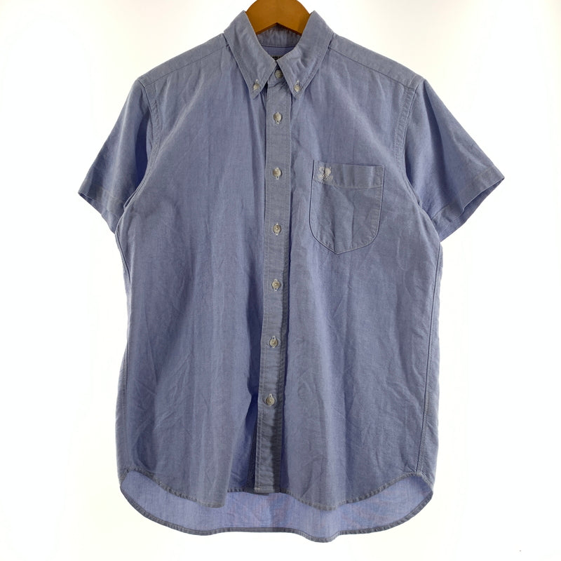 【中古品】【メンズ】 Studio D'ARTISAN ステュディオ・ダ・ルチザン BUTTON DAWN S/S SHIRT ボタンダウン ショートスリーブシャツ 半袖 トップス 145-260716-ko-07-tei サイズ：不明 カラー：インディゴ 万代Net店