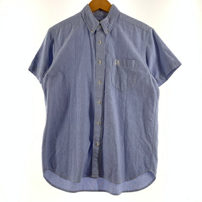 【中古品】【メンズ】 Studio D'ARTISAN ステュディオ・ダ・ルチザン BUTTON DAWN S/S SHIRT ボタンダウン ショートスリーブシャツ 半袖 トップス 145-260716-ko-07-tei サイズ：不明 カラー：インディゴ 万代Net店
