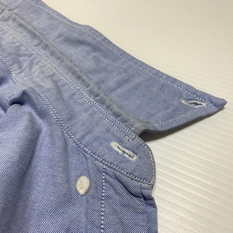【中古品】【メンズ】 Studio D'ARTISAN ステュディオ・ダ・ルチザン BUTTON DAWN S/S SHIRT ボタンダウン ショートスリーブシャツ 半袖 トップス 145-260716-ko-07-tei サイズ：不明 カラー：インディゴ 万代Net店