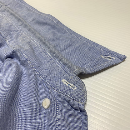 【中古品】【メンズ】 Studio D'ARTISAN ステュディオ・ダ・ルチザン BUTTON DAWN S/S SHIRT ボタンダウン ショートスリーブシャツ 半袖 トップス 145-260716-ko-07-tei サイズ：不明 カラー：インディゴ 万代Net店
