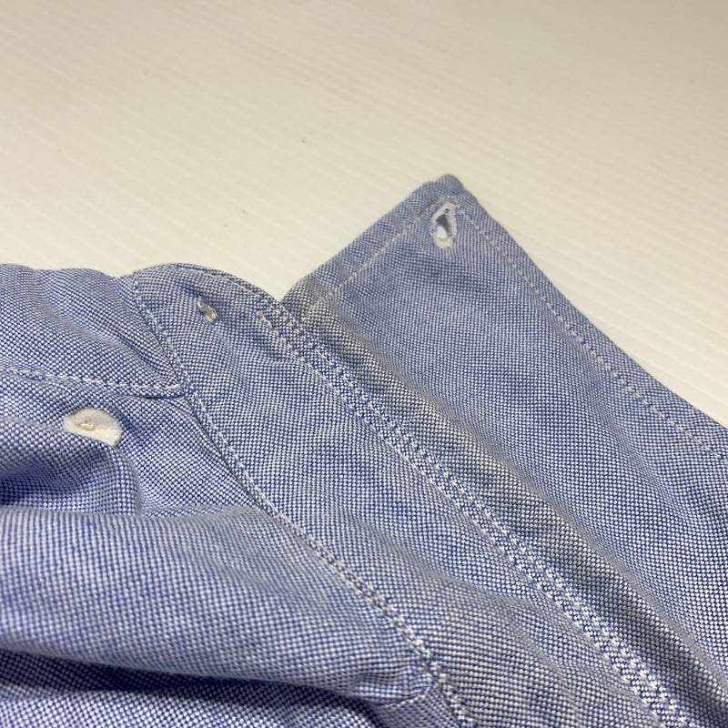 【中古品】【メンズ】 Studio D'ARTISAN ステュディオ・ダ・ルチザン BUTTON DAWN S/S SHIRT ボタンダウン ショートスリーブシャツ 半袖 トップス 145-260716-ko-07-tei サイズ：不明 カラー：インディゴ 万代Net店