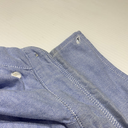 【中古品】【メンズ】 Studio D'ARTISAN ステュディオ・ダ・ルチザン BUTTON DAWN S/S SHIRT ボタンダウン ショートスリーブシャツ 半袖 トップス 145-260716-ko-07-tei サイズ：不明 カラー：インディゴ 万代Net店