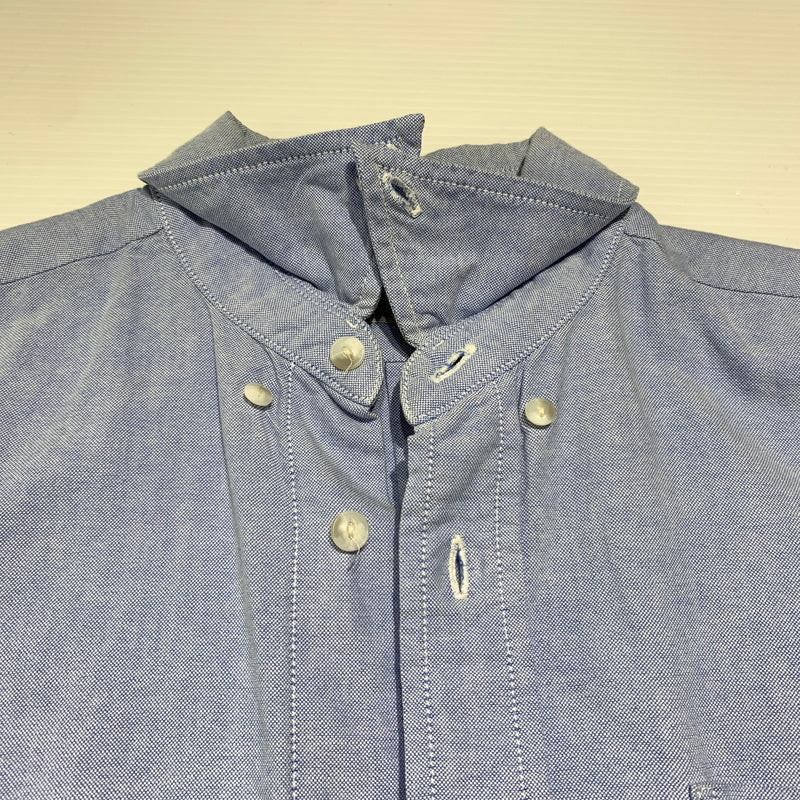 【中古品】【メンズ】 Studio D'ARTISAN ステュディオ・ダ・ルチザン BUTTON DAWN S/S SHIRT ボタンダウン ショートスリーブシャツ 半袖 トップス 145-260716-ko-07-tei サイズ：不明 カラー：インディゴ 万代Net店