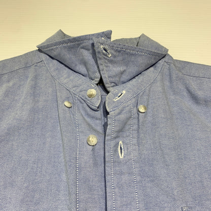 【中古品】【メンズ】 Studio D'ARTISAN ステュディオ・ダ・ルチザン BUTTON DAWN S/S SHIRT ボタンダウン ショートスリーブシャツ 半袖 トップス 145-260716-ko-07-tei サイズ：不明 カラー：インディゴ 万代Net店