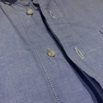 【中古品】【メンズ】 Studio D'ARTISAN ステュディオ・ダ・ルチザン BUTTON DAWN S/S SHIRT ボタンダウン ショートスリーブシャツ 半袖 トップス 145-260716-ko-07-tei サイズ：不明 カラー：インディゴ 万代Net店