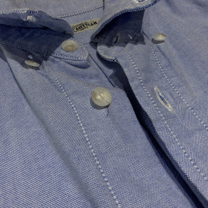 【中古品】【メンズ】 Studio D'ARTISAN ステュディオ・ダ・ルチザン BUTTON DAWN S/S SHIRT ボタンダウン ショートスリーブシャツ 半袖 トップス 145-260716-ko-07-tei サイズ：不明 カラー：インディゴ 万代Net店