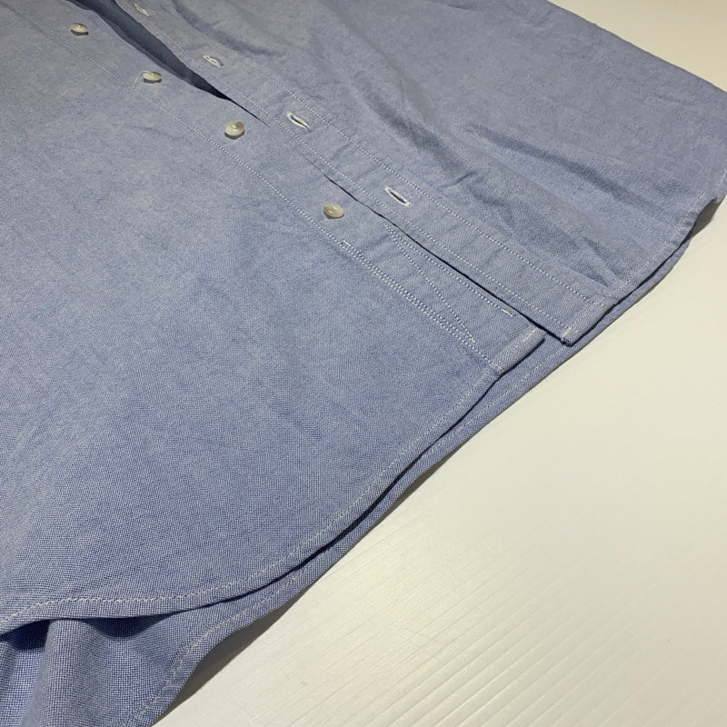 【中古品】【メンズ】 Studio D'ARTISAN ステュディオ・ダ・ルチザン BUTTON DAWN S/S SHIRT ボタンダウン ショートスリーブシャツ 半袖 トップス 145-260716-ko-07-tei サイズ：不明 カラー：インディゴ 万代Net店
