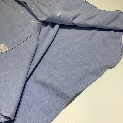 【中古品】【メンズ】 Studio D'ARTISAN ステュディオ・ダ・ルチザン BUTTON DAWN S/S SHIRT ボタンダウン ショートスリーブシャツ 半袖 トップス 145-260716-ko-07-tei サイズ：不明 カラー：インディゴ 万代Net店