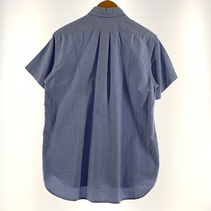 【中古品】【メンズ】 Studio D'ARTISAN ステュディオ・ダ・ルチザン BUTTON DAWN S/S SHIRT ボタンダウン ショートスリーブシャツ 半袖 トップス 145-260716-ko-07-tei サイズ：不明 カラー：インディゴ 万代Net店