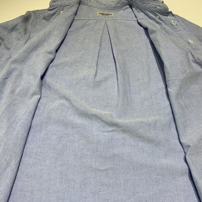 【中古品】【メンズ】 Studio D'ARTISAN ステュディオ・ダ・ルチザン BUTTON DAWN S/S SHIRT ボタンダウン ショートスリーブシャツ 半袖 トップス 145-260716-ko-07-tei サイズ：不明 カラー：インディゴ 万代Net店