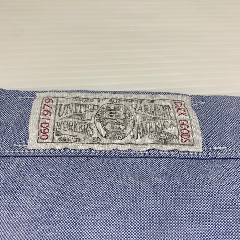 【中古品】【メンズ】 Studio D'ARTISAN ステュディオ・ダ・ルチザン BUTTON DAWN S/S SHIRT ボタンダウン ショートスリーブシャツ 半袖 トップス 145-260716-ko-07-tei サイズ：不明 カラー：インディゴ 万代Net店