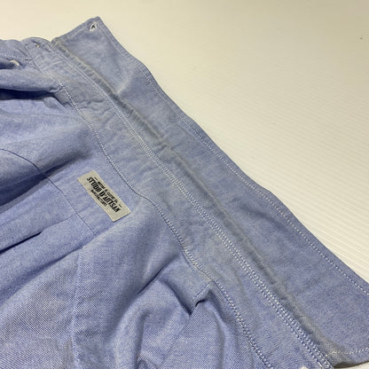 【中古品】【メンズ】 Studio D'ARTISAN ステュディオ・ダ・ルチザン BUTTON DAWN S/S SHIRT ボタンダウン ショートスリーブシャツ 半袖 トップス 145-260716-ko-07-tei サイズ：不明 カラー：インディゴ 万代Net店