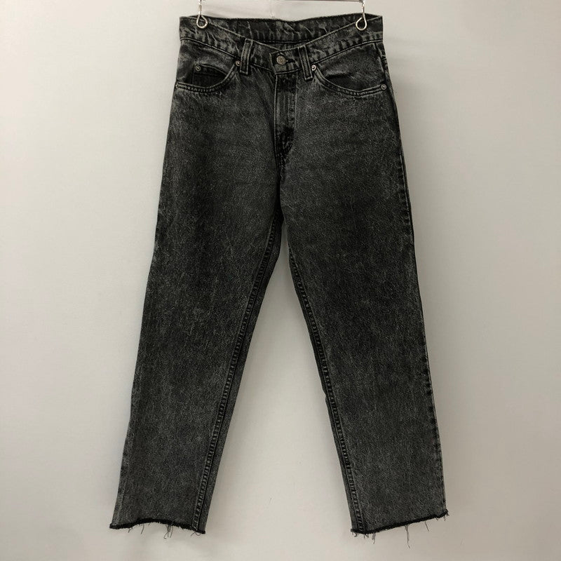 【中古品】【メンズ】 LEVI'S 40506-4158 90'S USA製 デニムパンツ ※カットオフ ヴィンテージ 古着 156-250909-nm-29-tei サイズ：W30L32 万代Net店